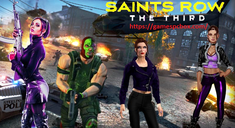 Download Saints Row The Third Highly Compressed